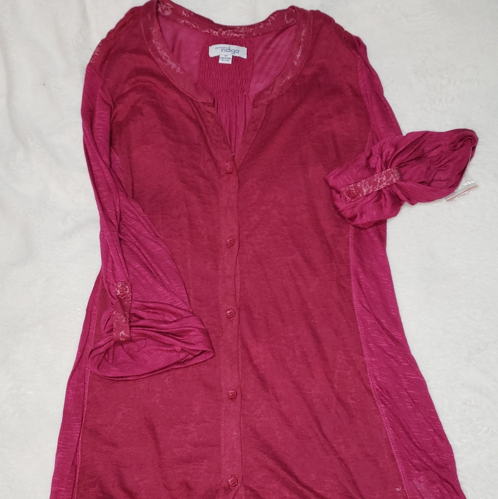 Indigo Blouse
